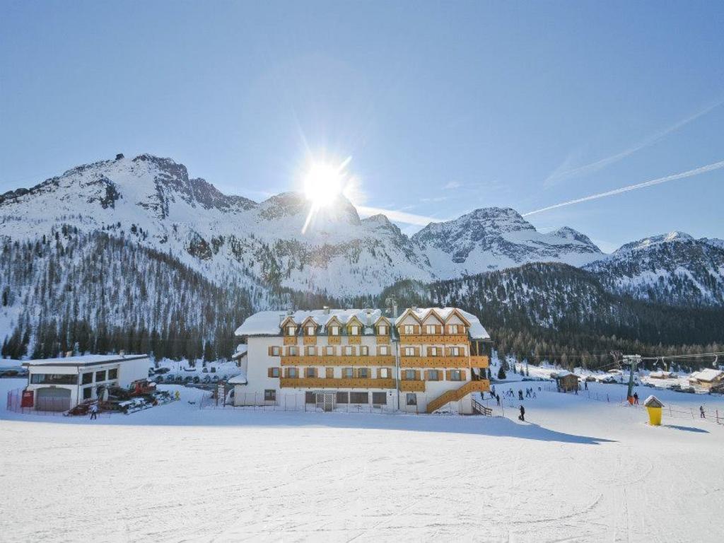 Hotel San Marco Passo San Pellegrino Eksteriør billede