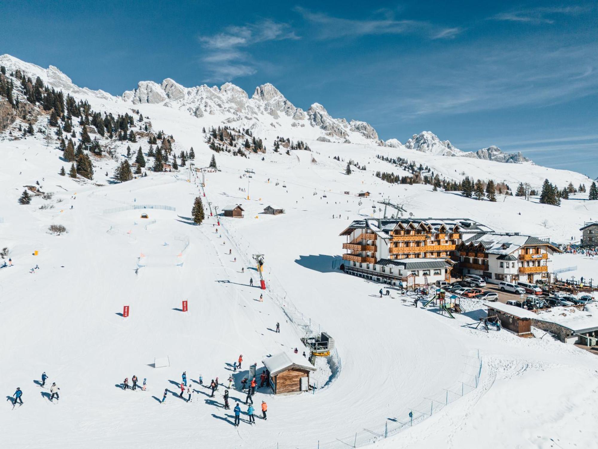 Hotel San Marco Passo San Pellegrino Eksteriør billede
