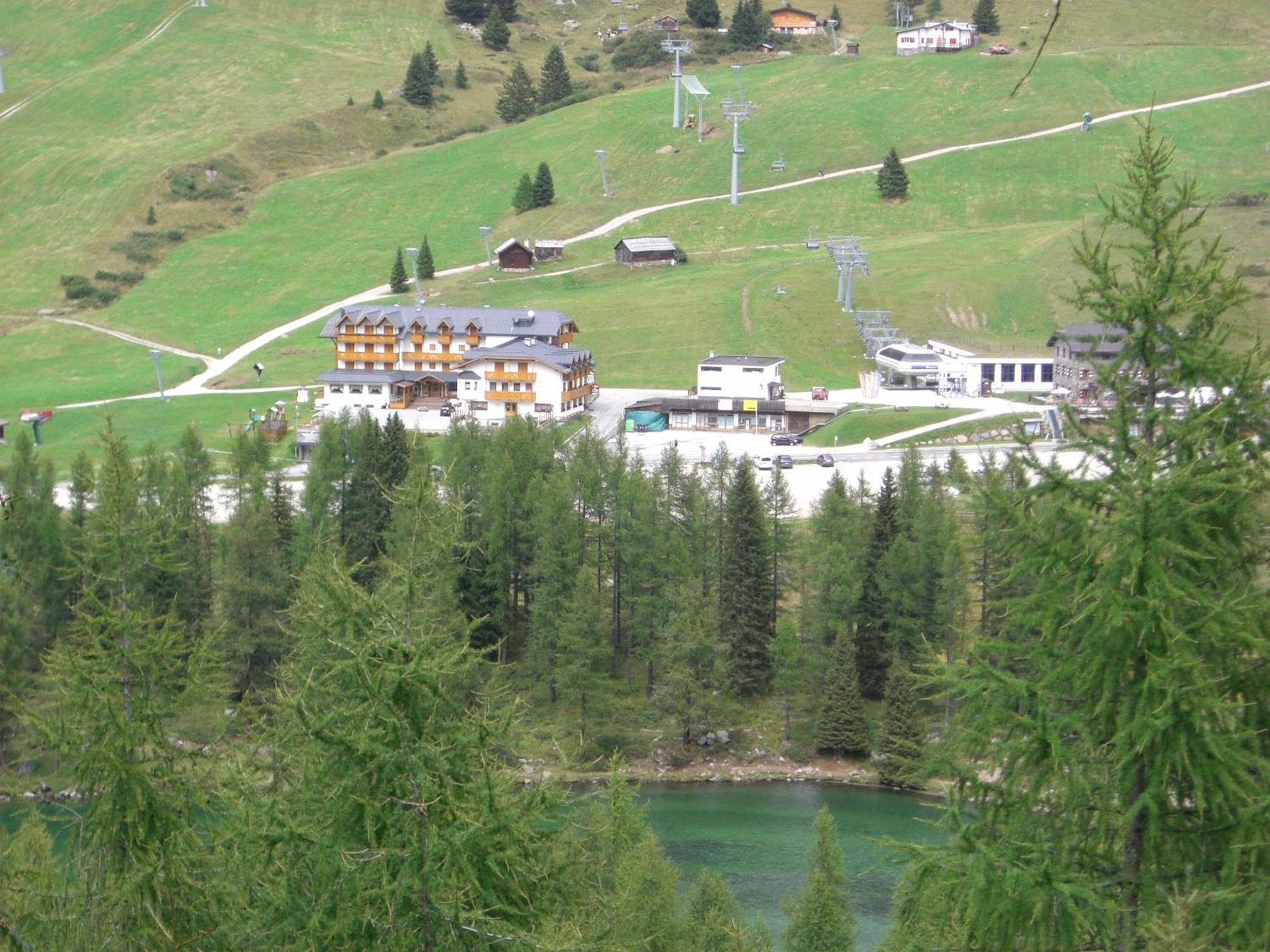 Hotel San Marco Passo San Pellegrino Eksteriør billede