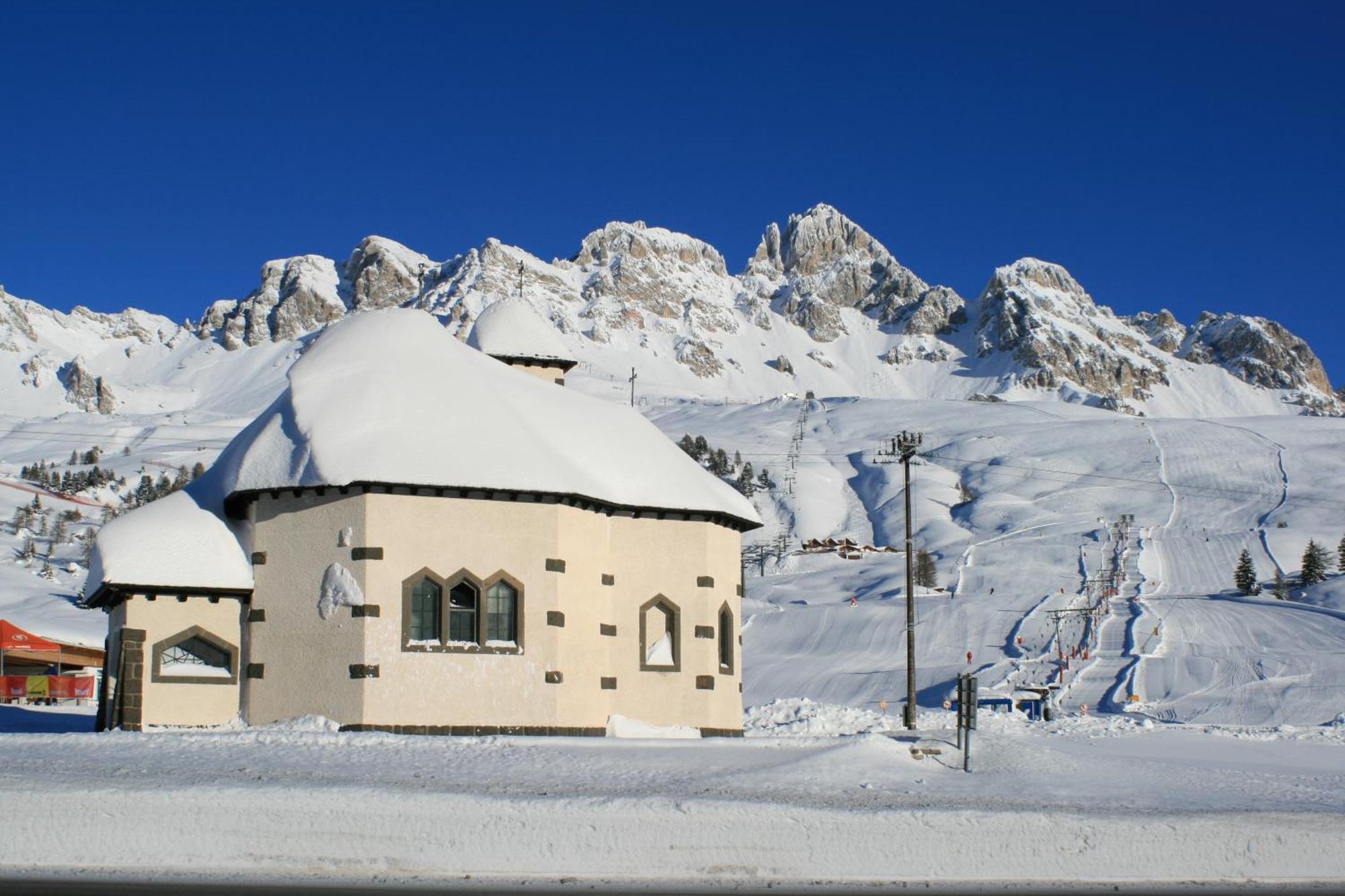 Hotel San Marco Passo San Pellegrino Eksteriør billede