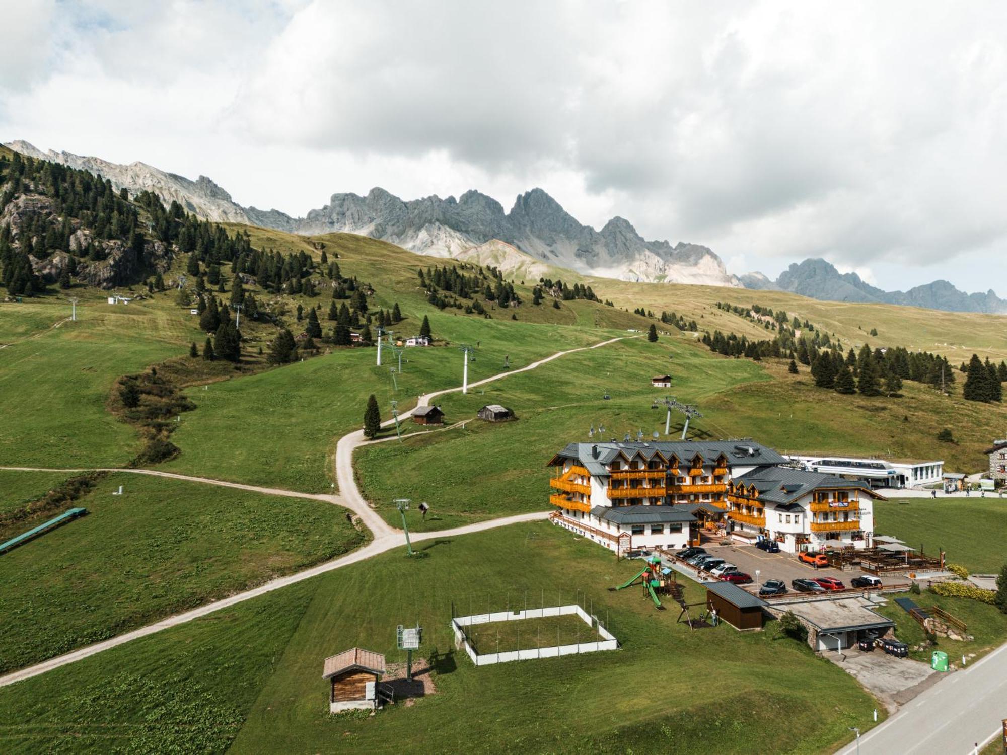 Hotel San Marco Passo San Pellegrino Eksteriør billede