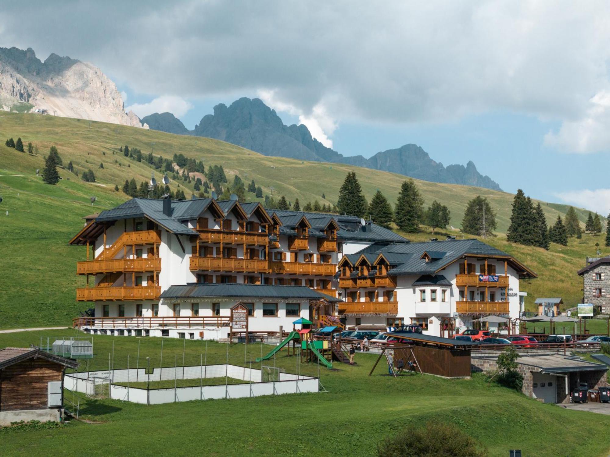 Hotel San Marco Passo San Pellegrino Eksteriør billede