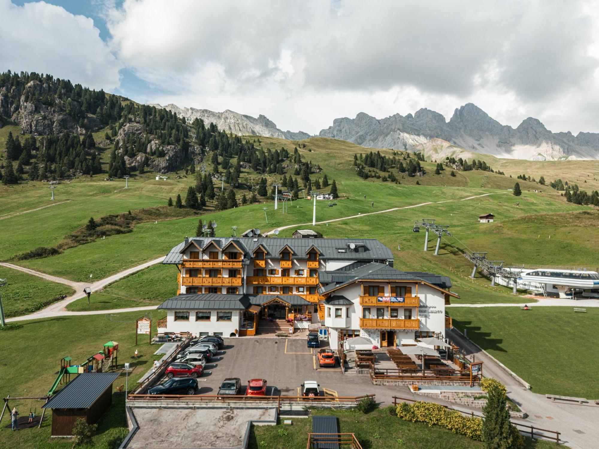 Hotel San Marco Passo San Pellegrino Eksteriør billede