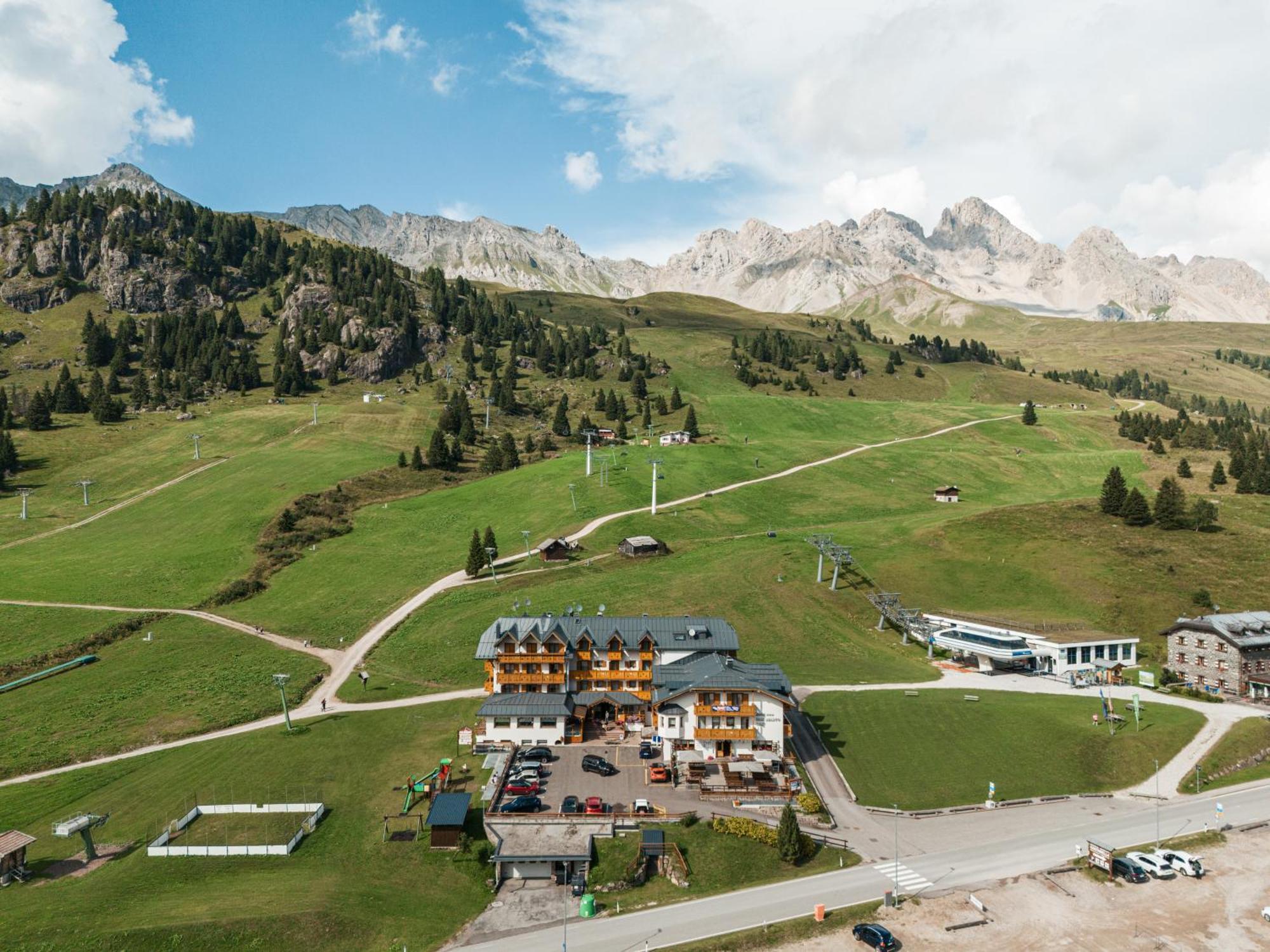 Hotel San Marco Passo San Pellegrino Eksteriør billede