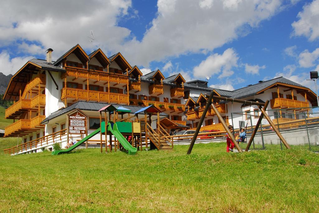 Hotel San Marco Passo San Pellegrino Eksteriør billede