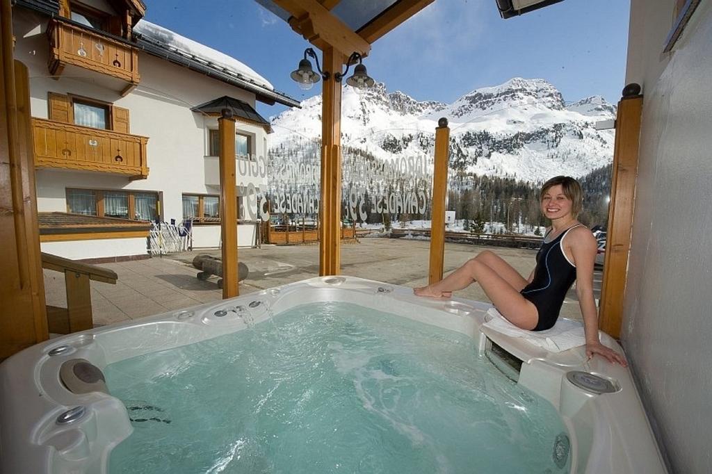 Hotel San Marco Passo San Pellegrino Eksteriør billede