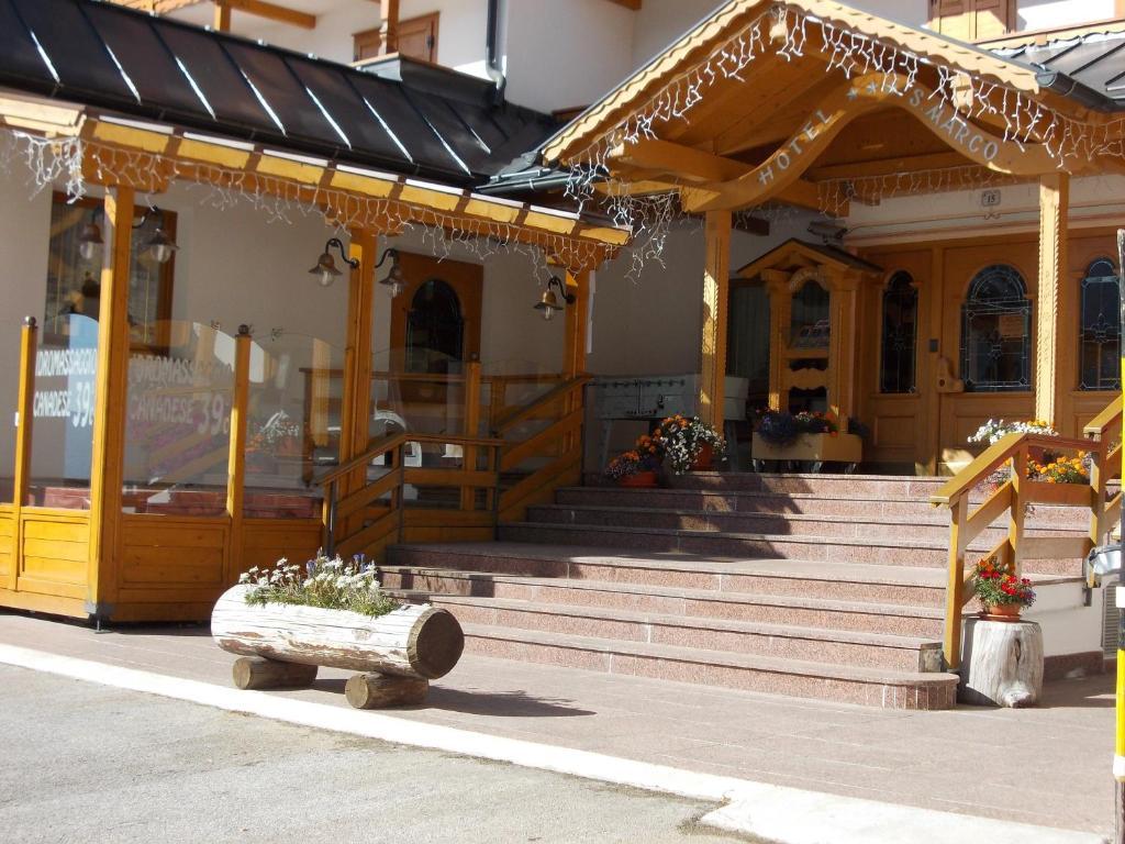 Hotel San Marco Passo San Pellegrino Eksteriør billede