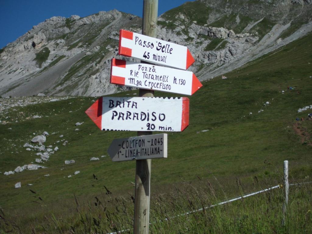 Hotel San Marco Passo San Pellegrino Eksteriør billede