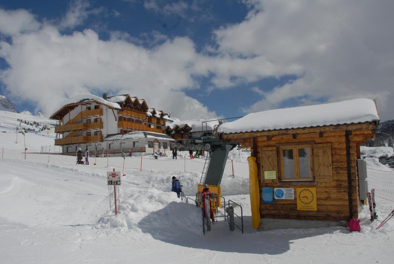 Hotel San Marco Passo San Pellegrino Eksteriør billede