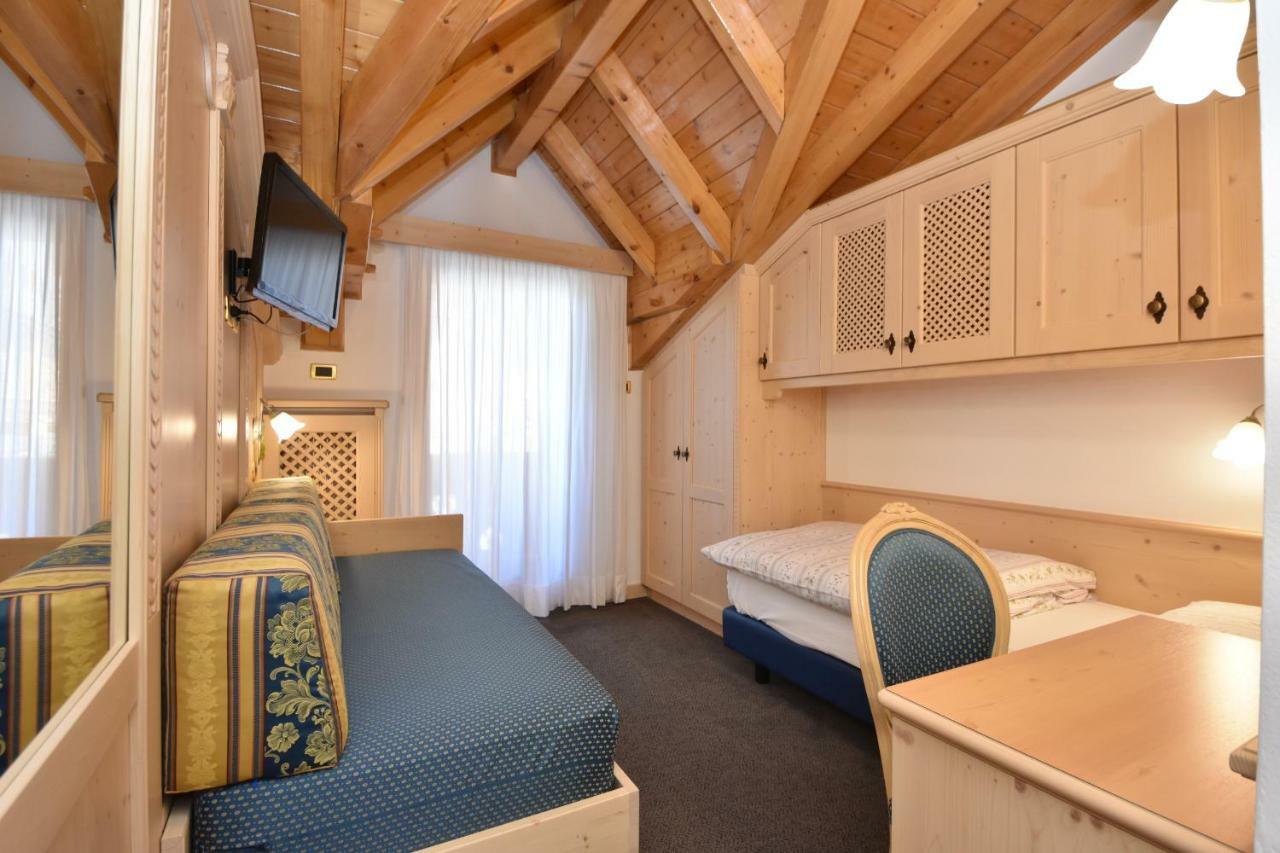 Hotel San Marco Passo San Pellegrino Eksteriør billede
