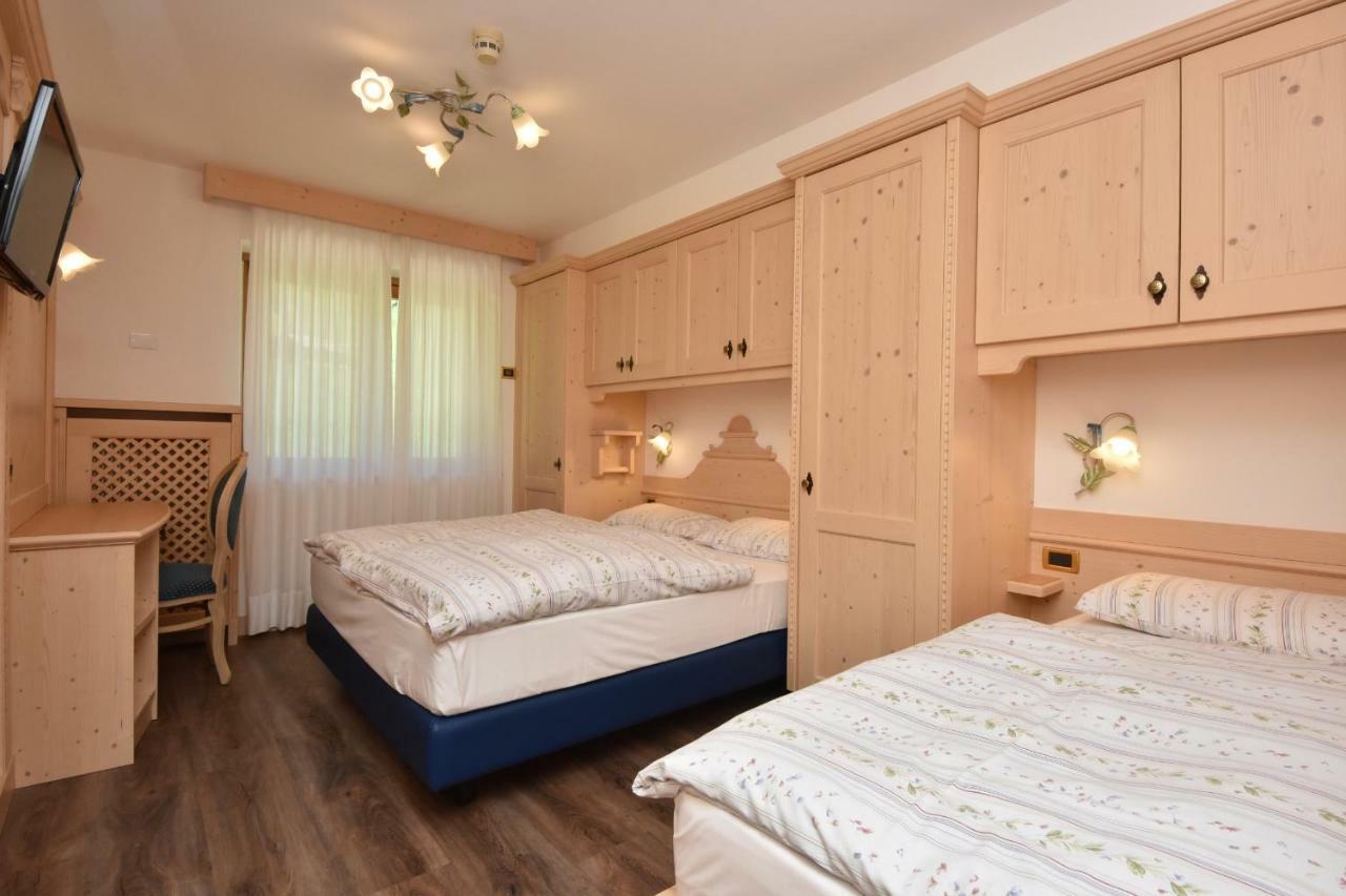 Hotel San Marco Passo San Pellegrino Eksteriør billede